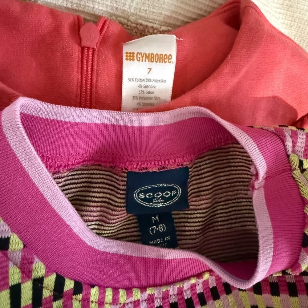 Girls Size Medium clothing lot Spring Summer Fall size 7/8 kids clothes dresses